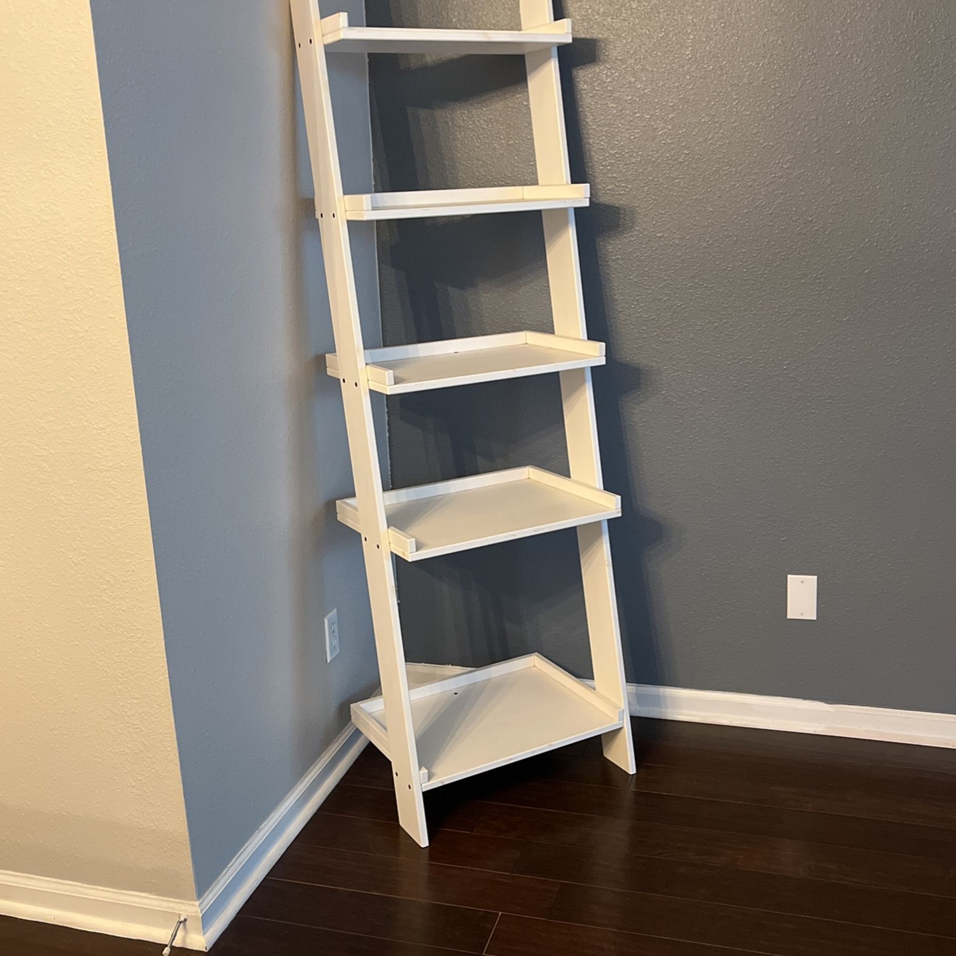 Ikea White Ladder Bookcase Bookshelf