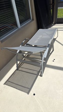 2 Tumbonas para piscina