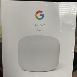 Brand New Google Nest Wifi Router AC2200 