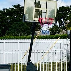 NBA Basketball Hoop With Ball Return 