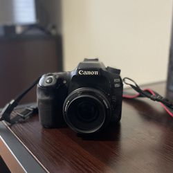 Canon 80D DSLR Camera