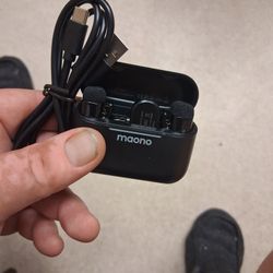 Moano IPhone Compatible Microphones(2)