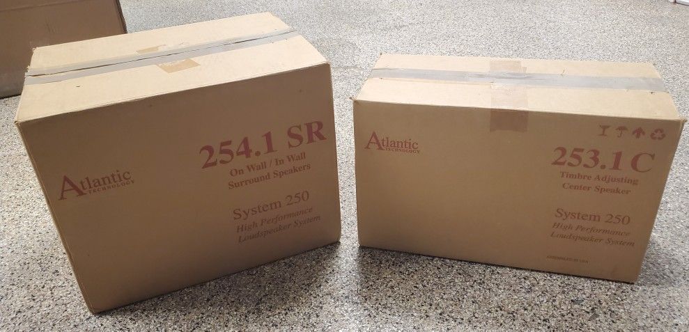 Three Pieces Of The Remarkable Atlantic 250 System