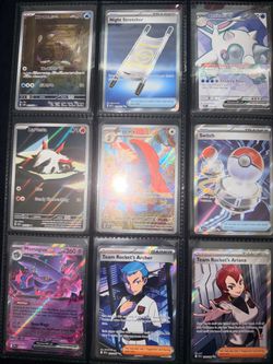Pokemon card variation