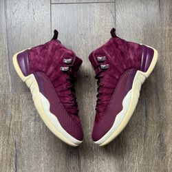 Men’s Jordan 12 Retro Bordeaux Size 9.5