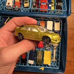 Hot Wheels Siamese coloured Goldish Green And Black Honda Civic Si $12 