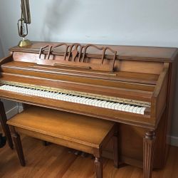 Gently Used Piano
