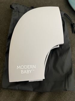 Modern Baby White Bassinet Hood Cover