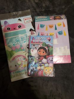 Gabbys Dollhouse Party Decor