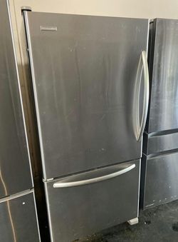 KitchenAid Bottom Freezer Refrigerator Stainless Steel