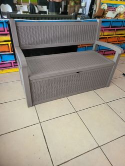 70 g Outdoor Patio Storage Bench