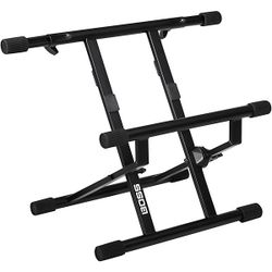 BOSS BAS-1 Adjustable Tilt-Back Amp Stand - Black