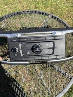 Factory Radio For 2016 Honda Accord