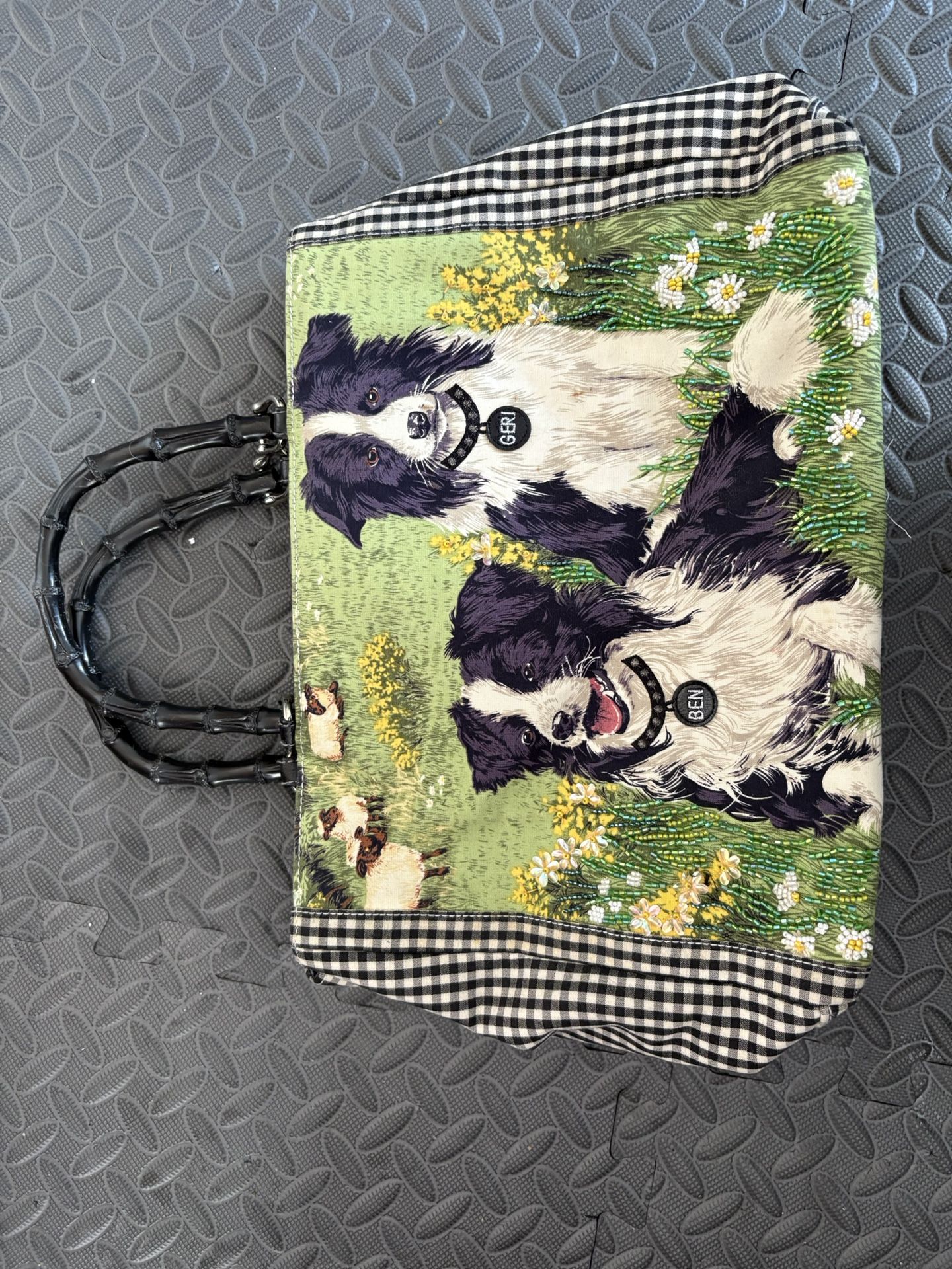 isabella fiore dog purse