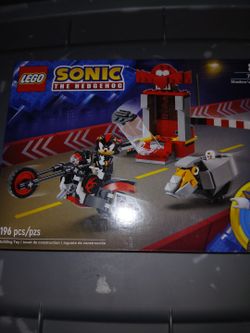 Lego Sonic the hedgehog  shadows escape