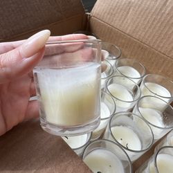 Glass Tea light  Votive Vases Candle holders (19)