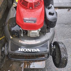 Honda lawn mower make offer