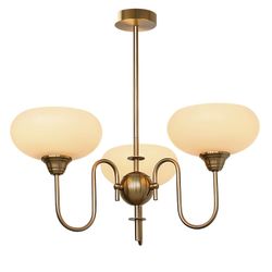 Mid Century Pendant Light