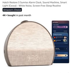 Hatch Restore 3 Sunrise Alarm Clock