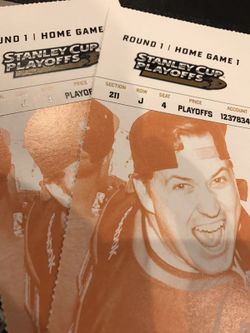 2 Tickets Ducks vs. Calgary 4/13/17 playoffs