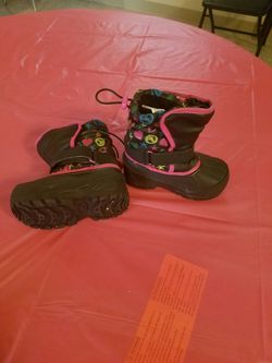 Toddler 7 snow boots