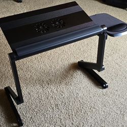  DROP  Lap Desk with fans