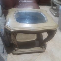 Side Tabel And Coffee Table