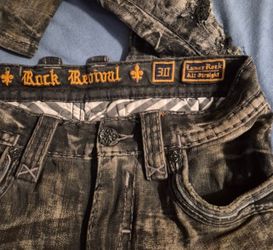 Grey and black rock revival