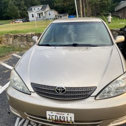 Toyota Camry 2002 135k Miles $3500 4cyl
