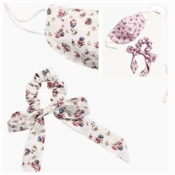 New Free People Mask And Scrunchy Sets $10 Each 