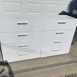 White Dresser