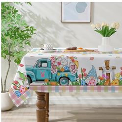 new Easter tableclot