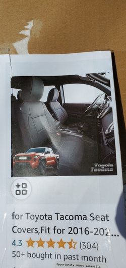 Tacoma Seat Covers