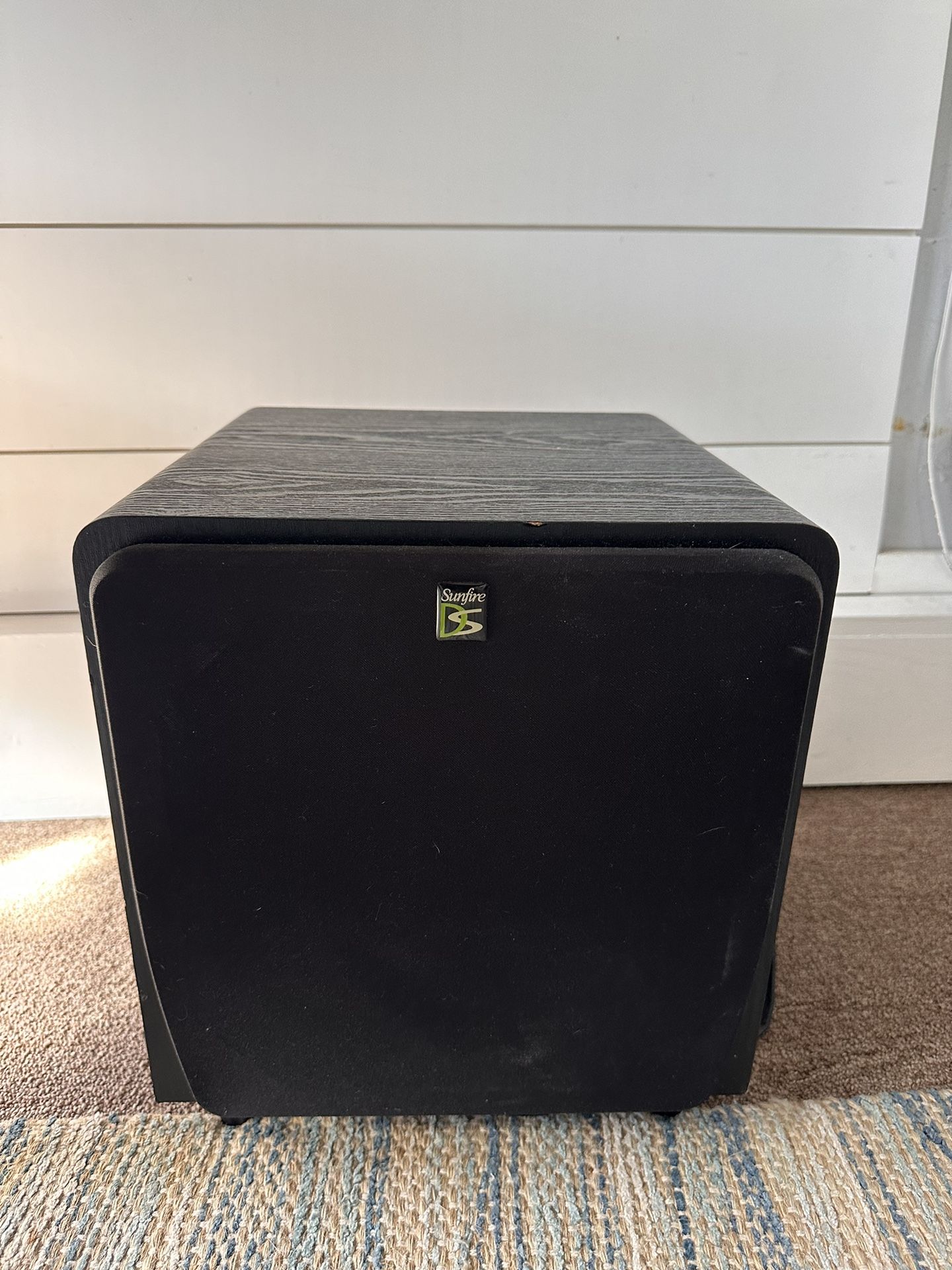 Sunfire Subwoofer SDS8