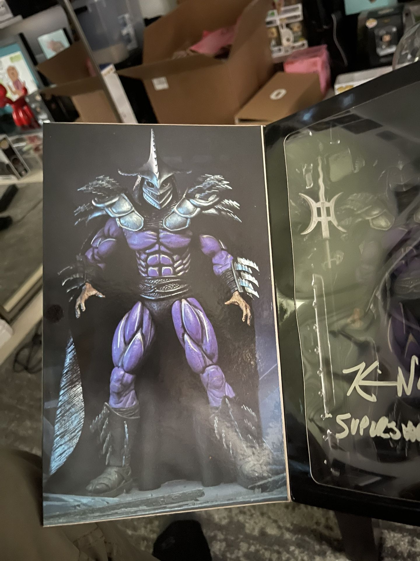 Kevin Nash Super Shredder