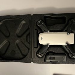 DJi Spark with remote