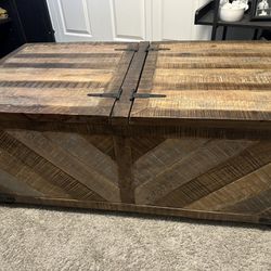 Rustic Coffee Table And End Table 