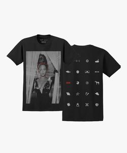 Beyoncé Official Renaissance World Tour Merch on Air Icon T-Shirt