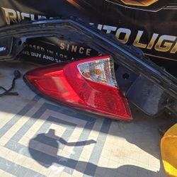 Left Driver Tail Light Quarter Panel Mounted Fits 2018-22 TOYOTA C-HR OEM #33997