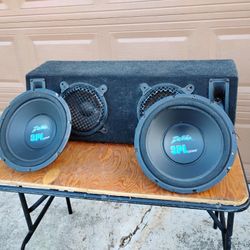 Bostwick SPL Power Car Speakers 