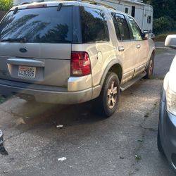 2002 Ford Explorer For Parts