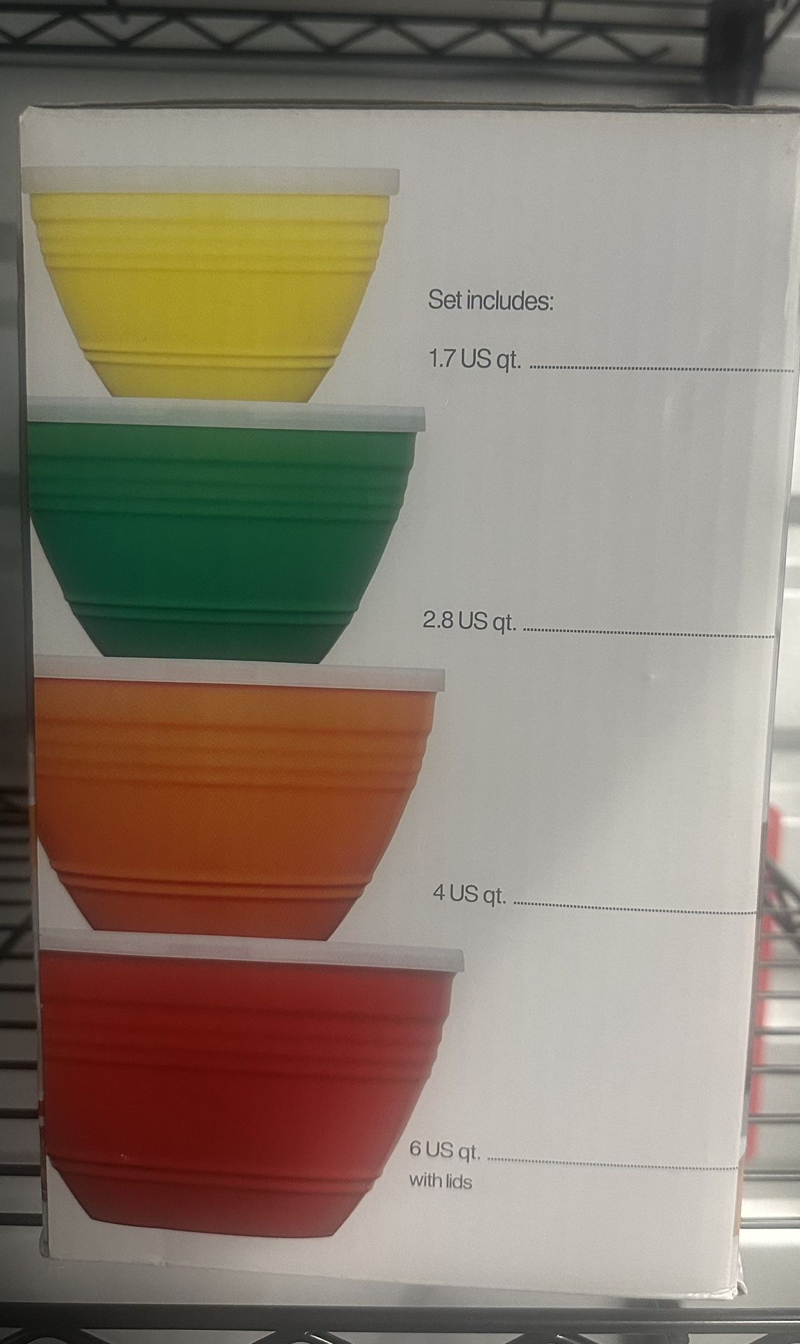 Melamine Bowls