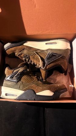 Jordan 4 Olive Youth 6.5