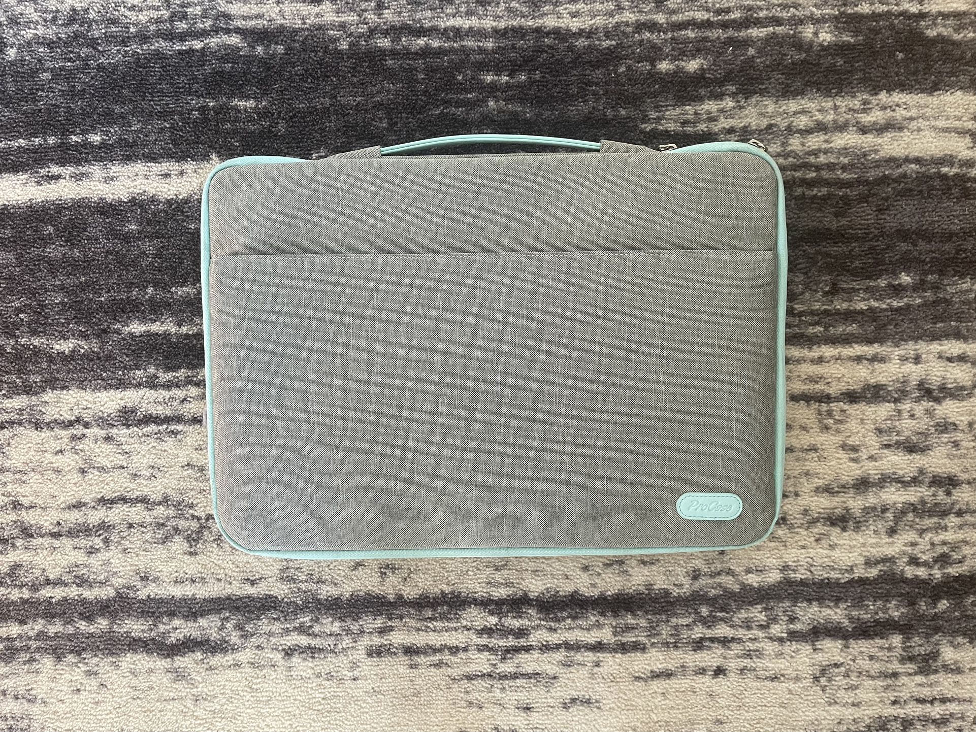 Laptop Sleeve Case, 15 15.6 inch Laptop Bag Water Resistance Durable Computer Carrying Case Cover, Compatible with HP Dell MacBook Lenovo Chromebook -