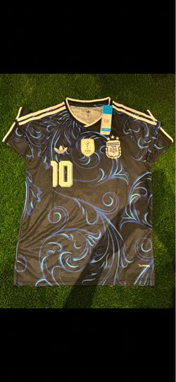 Argentina Messi jersey