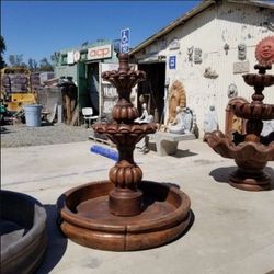 CEMENT FOUNTAIN  $850