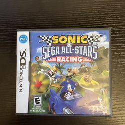Sonic Sega All Star Racing Case/Manual Only 