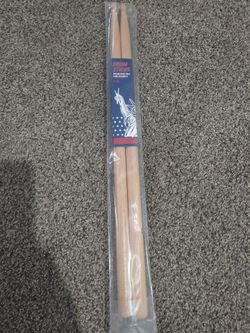 5A American Hickory Drum Sticks