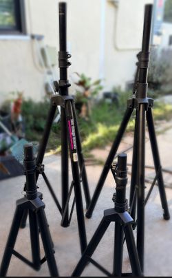 On Stage Speaker stands