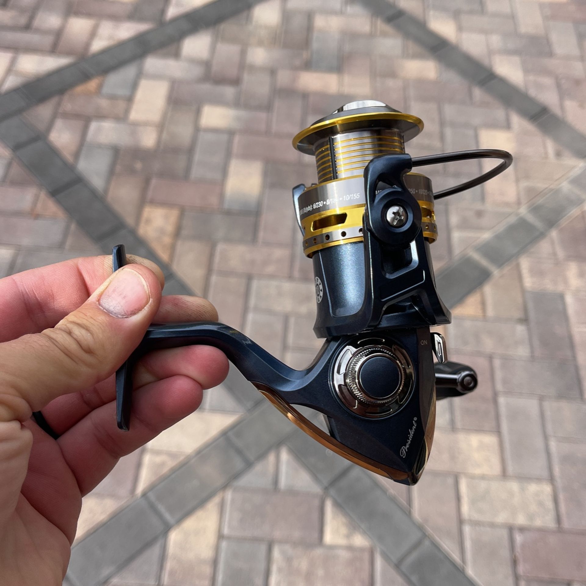 Brand New Never Used Pflueger President Fishing Reel Spinning Reel